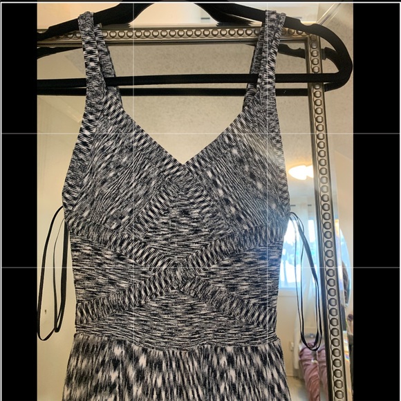 Guess Fit and Flare Bandage Dress - Picture 4 of 4